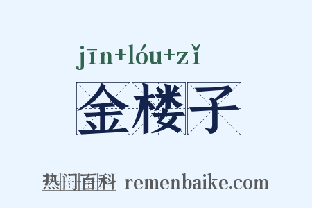 金楼子是什么意思的图片